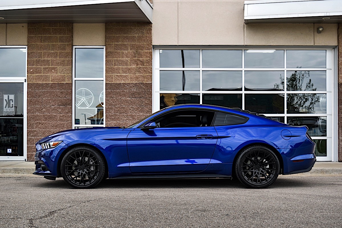 Ford Mustang with TSW Sebring